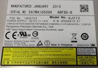Panasonic Uj272 6x Blu-ray Bd Dvd Cd Rw Burner Player Slim 9 5mm Sata Laptop