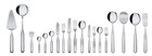 Alessi Collo-alto Salad Set In 18 10 Stainless Steel Mirror Polished Silver