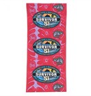 Survivor 51 Official Tribe Buffs    Set Of 3 - Toka      Savu      Dina     
