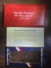 Us Mint 1776-1976 Bicentennial 40  Silver Uncirculated 3 Coin Set  no Coins  