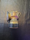 Vintage Justrite Brass Carbide Miner s Lamp Light Coal Mining Mine