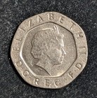 1999 Great Britain 20 Pence Circulated Km  990