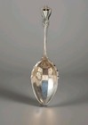 Us Old Colonial By Towle 1895 Sterling Silver Serving Spoon  L 7 