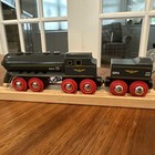  Brio Wooden Speedy Bullet Train W  Tender  33697 Usa Seller 