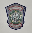 City Of Mission Police Department Shoulder Patch - Texas Tx Leo Pd095 