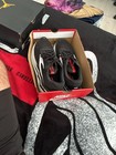 Brooks Men s Ghost Max 2 Neutral Running Shoe Black white fiery Red Size 12