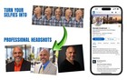 Professional Corporate Headshot From Selfies   Social Media Profile Photos