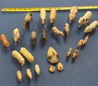 Lot Of 24 Vintage Celluloid Animals Beautiful Painted Rare Old Must See Amazing 