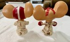 Huron Product Co  Football Player   Creative Mfg Inc Cheerleader 1977 Coin Bank