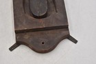 Antique Wooden Adjustable Wall Hanging Stand Display Collectable 28cm