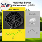 16ft Inflatable Movie Screen Outdoor Projector Screen Build-in Ip68 Blower And C