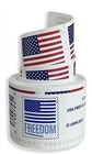 1000 Count 10 Roll - 2023 Usps For-ever Flag Stamps  mint  Never Hinged 