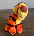 Disney Winnie The Pooh Tigger Plush Stuffed Animal Toy Orange Black Stripe