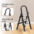 Folding Step Stool Ladder Anti-slip Pedal Portable Strong Stability Home Use Hot