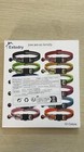 12 Pack Reflective-breakaway Cat Collars With Bell safety Buckle Kitten Collar