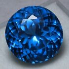 Natural Rare Aquamarine Unheated Brazil Blue 20 Ct Certified Loose Gemstone