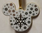 Disney Parks Magical Christmas Day Parade 2019 Mickey Snow Flake Ornament  Nwt 2