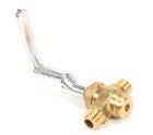 Wr-gv Wok Gas Valve With Handle For Commercial Wok Range  Csa Approved  1 2  Npt