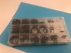 300pc Snap Ring Assortment  Snap Ring Hardware Kit  