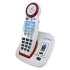 1-handset Dect 6 0 50 Db Amplified expandable Phone  Caller Id  Large Buttons