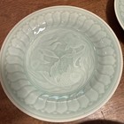 24 Set Chinese Longquan Celadon Joyce Chen Porcelain Fish Dinnerware Bowl Plates