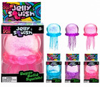 Needoh Jellyfish Jelly Squish Stress Toy Fidgetsqueeze Blue Red Purple Free Ship