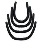 Oven Rack Guards  Black  4-pack  14 Inch