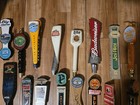 16 Standard Size Name Brand And Various Craft And Import Beer Tap Handle Lot