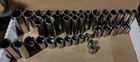 Bulk Lot Of Allen Brand Sae   Metric Sockets  1 4 3 8 1 2 Drive  Made In Usa