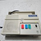 Califone Card Master Series 2000 Magnetic Card Reader Model 2010 W 110 Cards