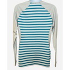 Patagonia Capilene 3 Midweight Long Sleeve Striped Baselayer Top Crew Womens M