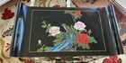  qing Dynasty Style hand Painted carved Soapstone Figural credenza brass Pulls