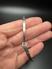 Vintage Taxco Mexico Modernist Sterling Silver 925 Link Bracelet