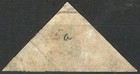Cape Of Good Hope 1855   63 1d Rose Triangular Stamp  Stanley Gibbons Sg 5a  Used 