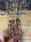 Vintage Collectible Bar Tumblers - Early Times Bourbon  Set Of 5