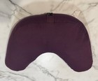 Hugger Mugger V-shaped Meditation Cushion Purple Made In Usa