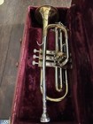 Super Pan American Coronet Vintage 191367  Original Velvet Lined Case