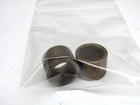  lot Of 2  Bronze Bushing 3 8  Id X 1 2  Od X 3 8  Long Bearing Sleeve
