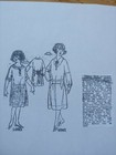 Antique Sewing Pattern  9983 Girls Dress