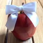 Pre-tied White Satin Bows 4 1 2  Wide  Set Of 12  Wedding  Party Favor  Decor