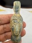 Decorative Ancient Roman Carved Stone Jade Rare Bottle Stunning Circa 100 Ad