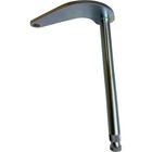 Drag Specialties Shift Shaft - Zinc - Fxr 1602-1409