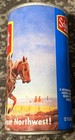Schmidt Beer 12 Oz Straight Steel Beer Can Plow Horses G Heileman 5 Cities