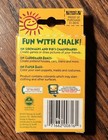 Vintage 1997 Nos Crayola Colored Chalk Binney   Smith 12 Sticks Original Box     