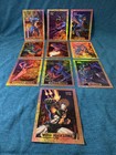 1994 Marvel Masterpieces Bronze Wal-mart Holofoil Complete Set  