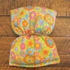 Handmade Microwaveable Reusable Corn Bag Hot cold Pack Pain Relief Multicolor