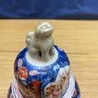 Antique 19th Century 8 1 4    Japanese Imari Vase With Foo Dog Handle