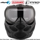 Clearance Dye I3 Pro Thermal Anti-fog Paintball Mask Goggle System Black