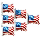 4th Of July Balloons  Patriotic Party Balloon  American Flag Balloons For 