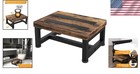 Durable Rounded Corner Step Stool With 500 Lbs Capacity - Family Safe Design